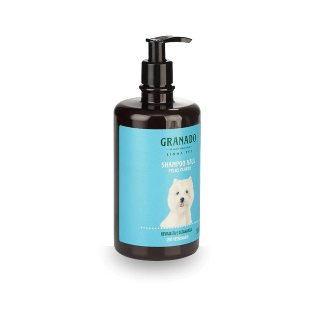 Granado Shampoo Pet, Pelos Claros, 500ml
