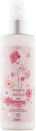 Bruma Hidratante Desodorante Corporal Ninfa das Águas Fascínio 200ml