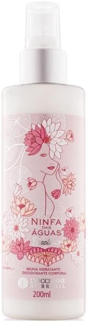 Bruma Hidratante Desodorante Corporal Ninfa das Águas Fascínio 200ml