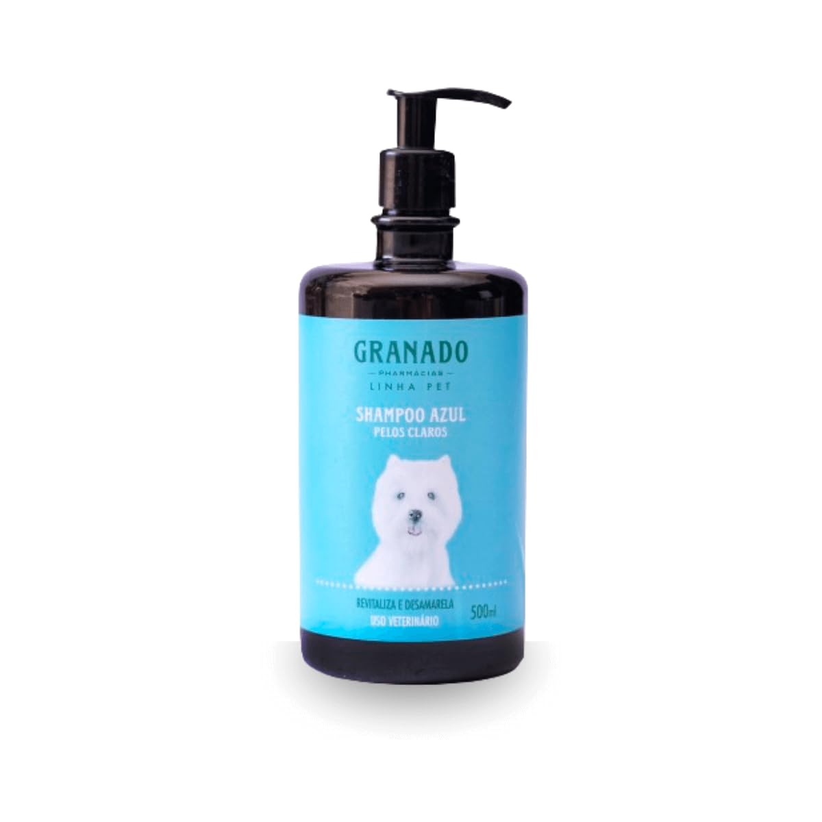 Granado Shampoo Pet, Pelos Claros, 500ml
