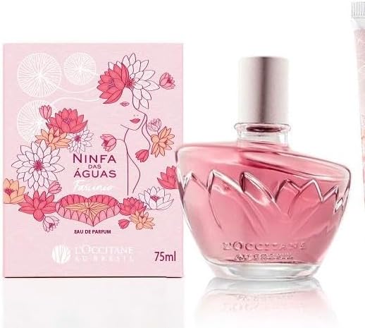 Eau de Parfum Ninfa das í guas Fascínio 75ml