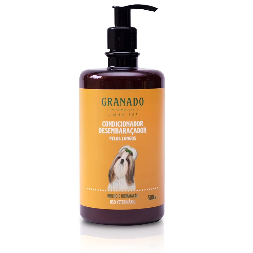 Granado Condicionador Pet Desembaraçador, Pelos Longos, 500ml