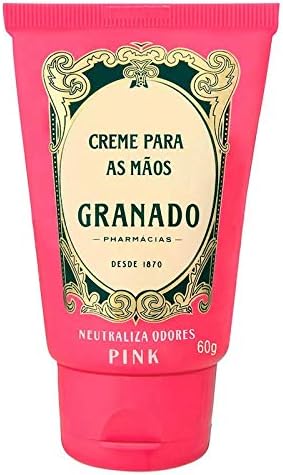 Granado Trio Essencial Mãos, Pink