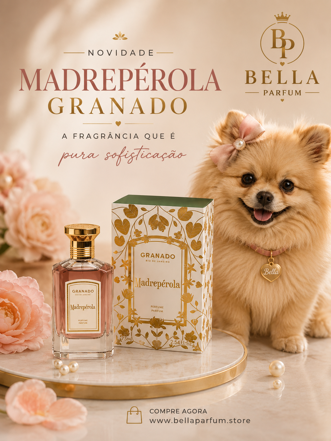 Madrepérola Granado 75ml