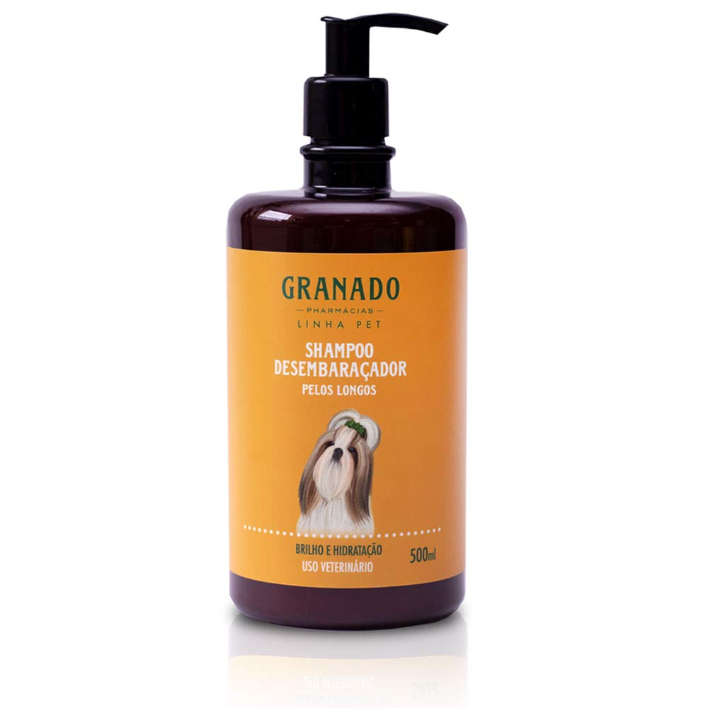 Granado Shampoo Pet, Pelos Claros, 500ml