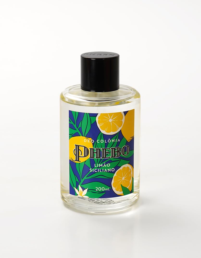 PHEBO - Deo Colônia Nectarina da Andaluzia 200ml