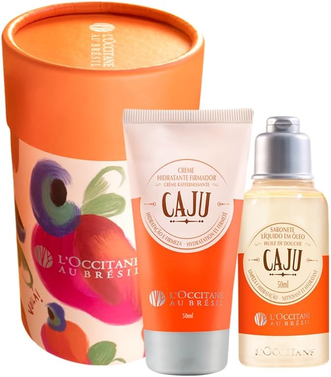 Kit Caju Tamanho Viagem