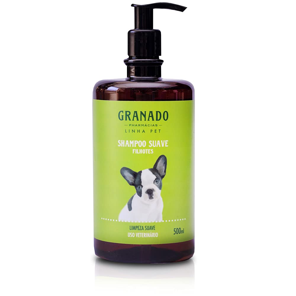 Granado Shampoo Pet, Pelos Claros, 500ml