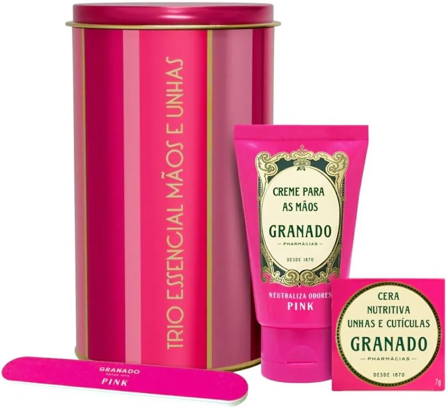 Granado Trio Essencial Mãos, Pink