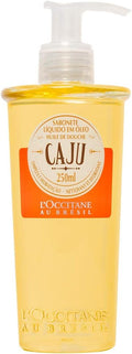 Sabonete Líquido em Óleo Caju L'Occitane au Brésil 250ml