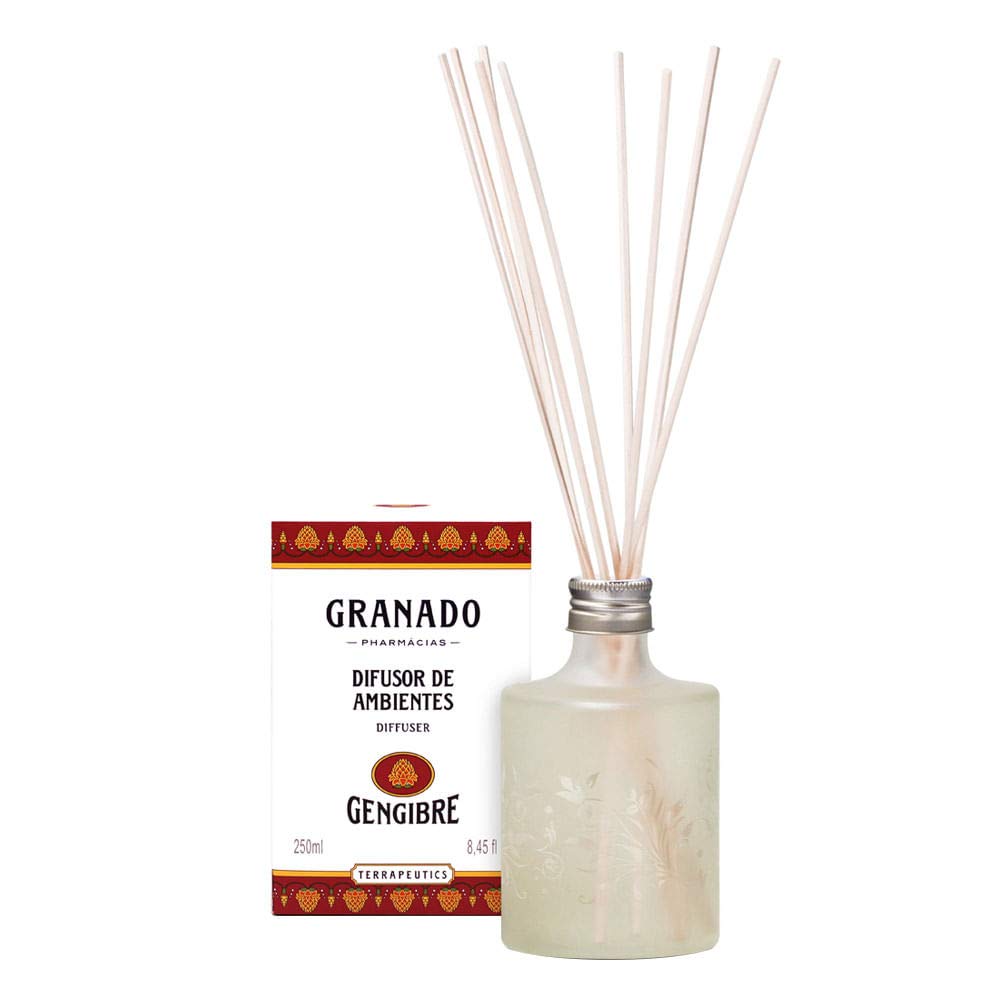 Granado Difusor Terrapeutics, Chá Branco, 250ml