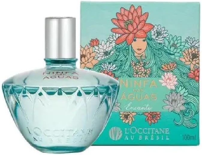 Loccitane au Bresil Ninfa das Águas Encanto Deo Colônia