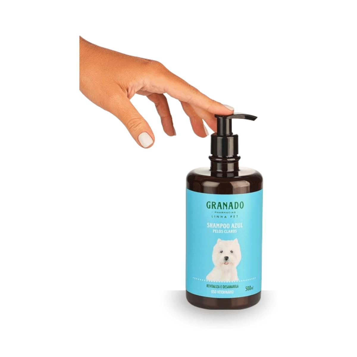 Granado Shampoo Pet, Pelos Claros, 500ml