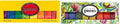 Kit PHEBO Sabonete Amarelo 720g + Sabonete Amazônia 720g