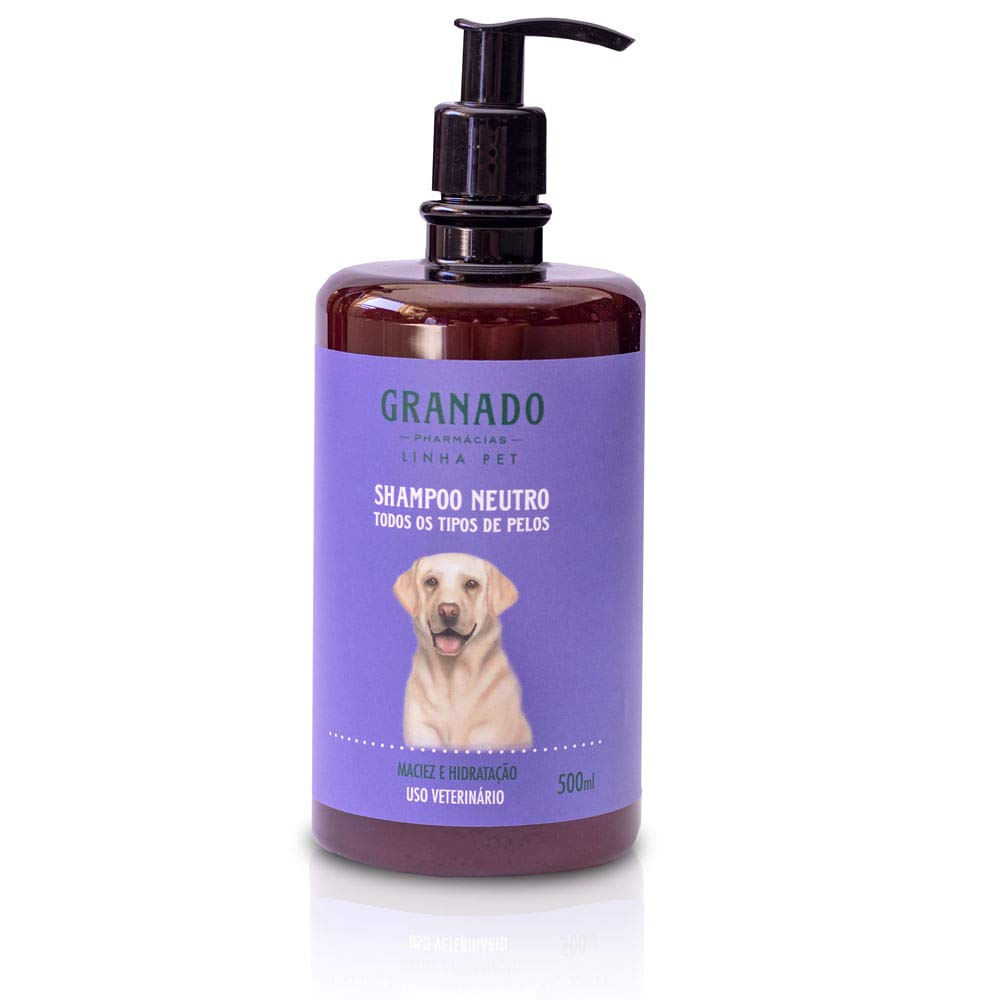 Granado Shampoo Pet, Pelos Claros, 500ml