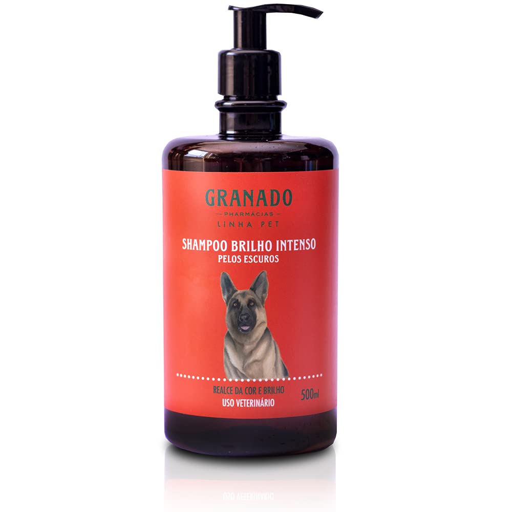 Granado Shampoo Pet, Pelos Claros, 500ml