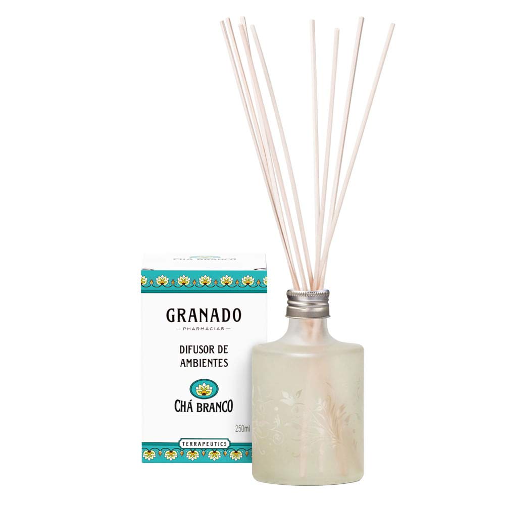 Granado Difusor Terrapeutics, Chá Branco, 250ml