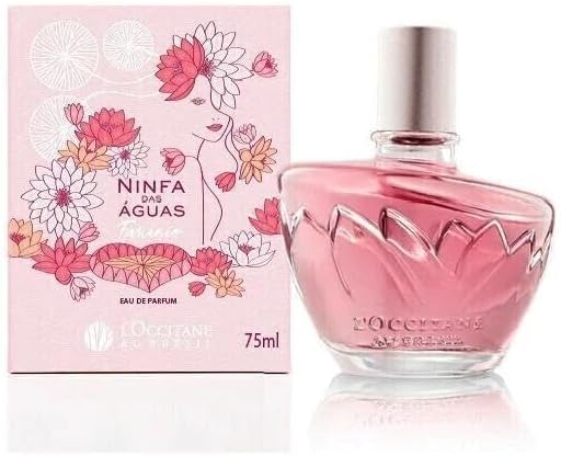 Eau de Parfum Ninfa das í guas Fascínio 75ml