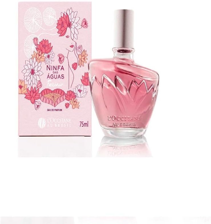 Eau de Parfum Ninfa das í guas Fascínio 75ml