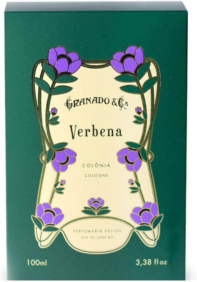 Granado Colônia, Vintage, Verbena, 100ml