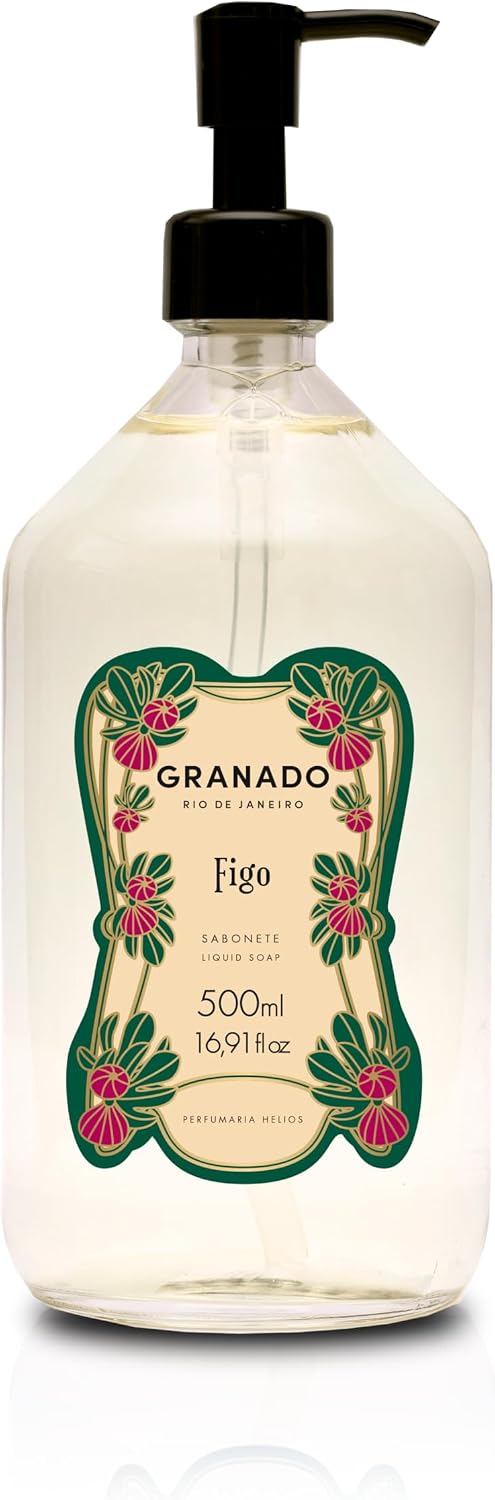 Granado Sabonete Líquido, Vintage, Figo, 500ml