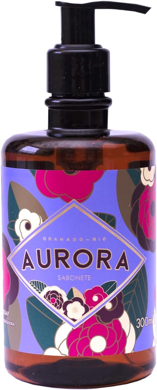 Granado Sabonete Líquido, Vintage, Aurora, 300ml
