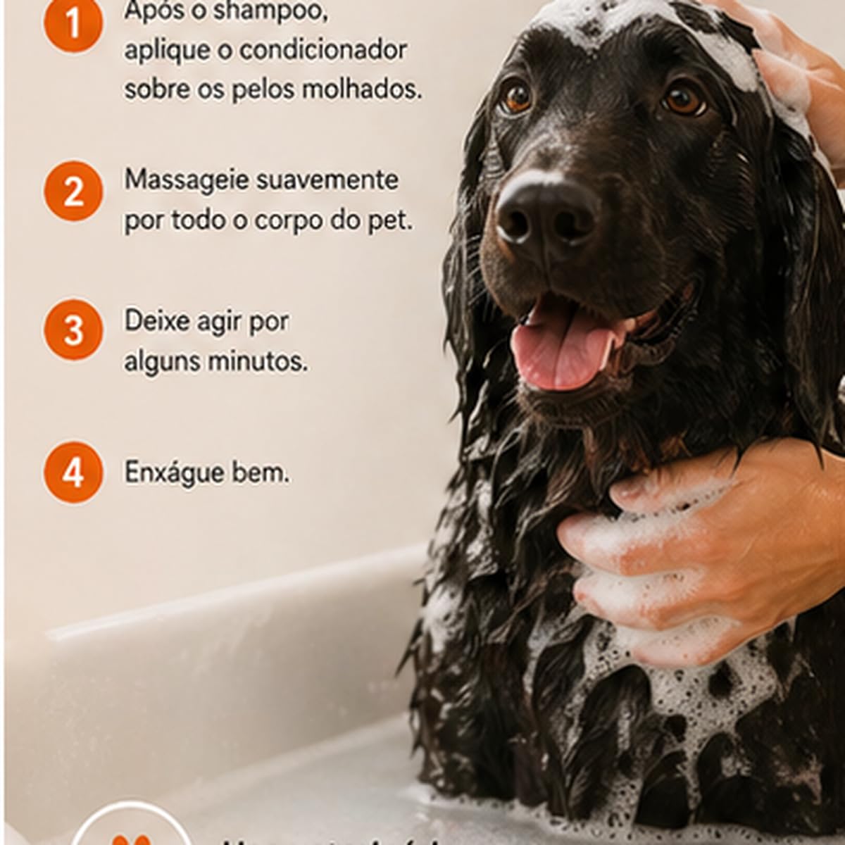 Granado Condicionador Pet Desembaraçador, Pelos Longos, 500ml