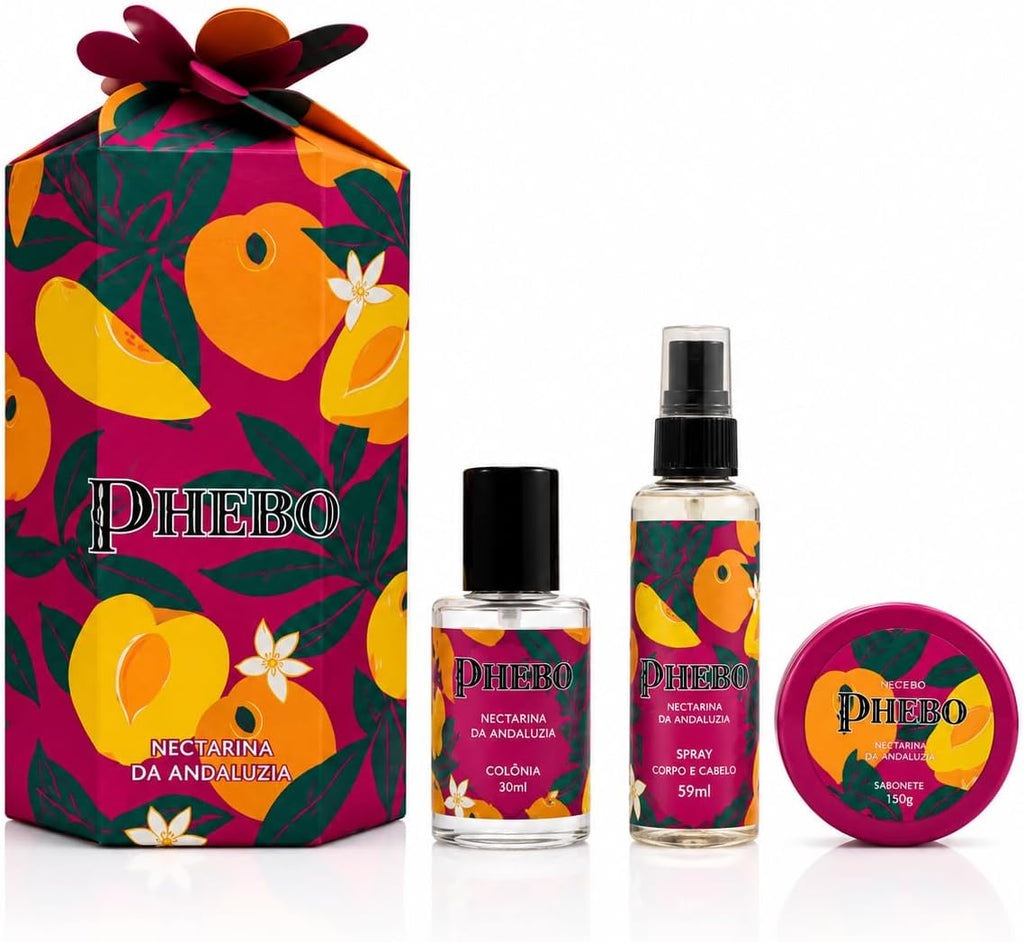 Kit Spray Origens Nectarina de Andaluzia