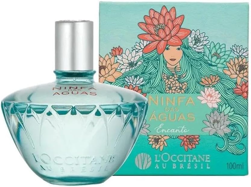 Loccitane au Bresil Ninfa das Águas Encanto Deo Colônia
