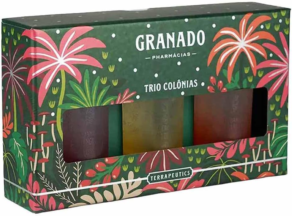 Granado Kit, Terrapeutics, Trio Colônias, 30ml