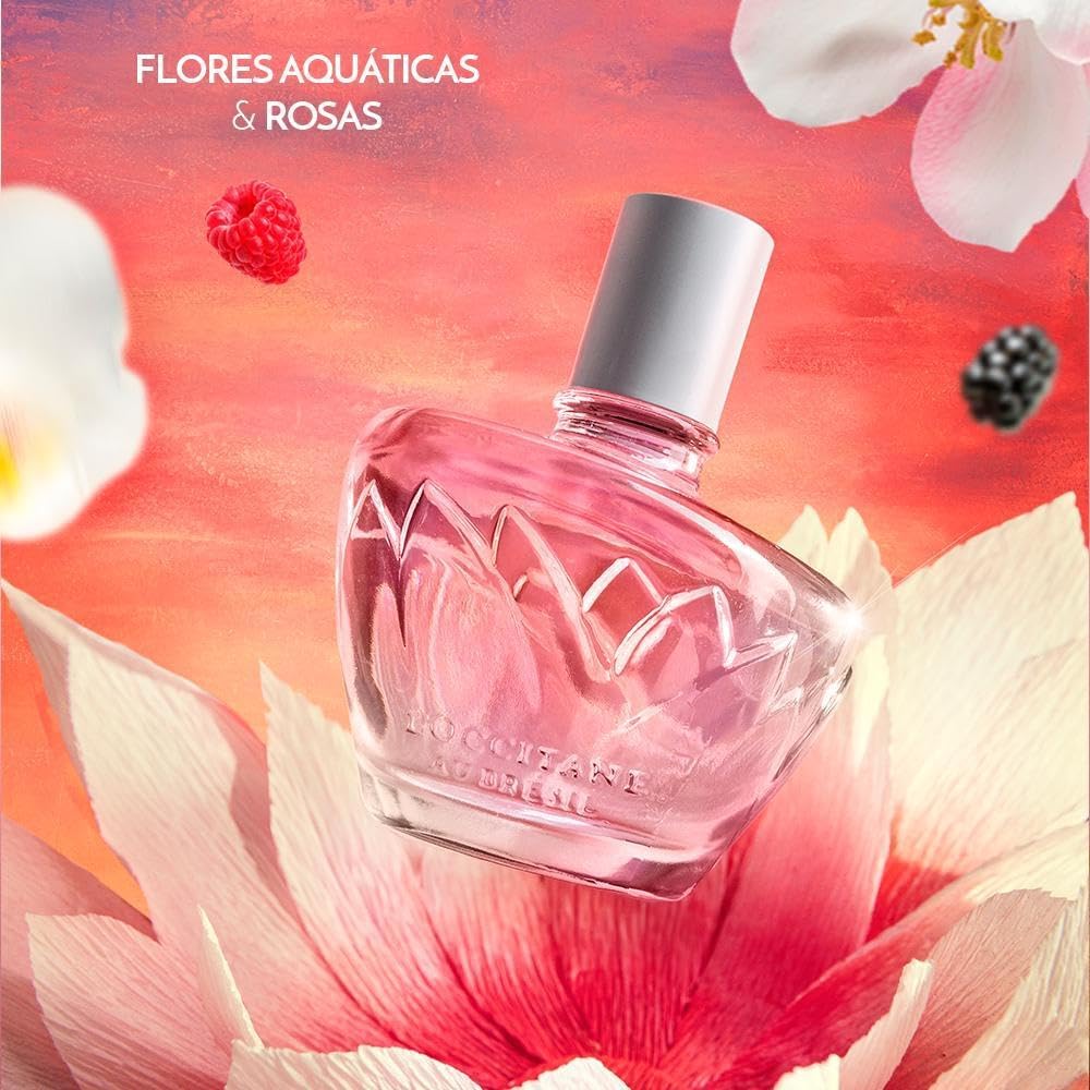Eau de Parfum Ninfa das í guas Fascínio 75ml