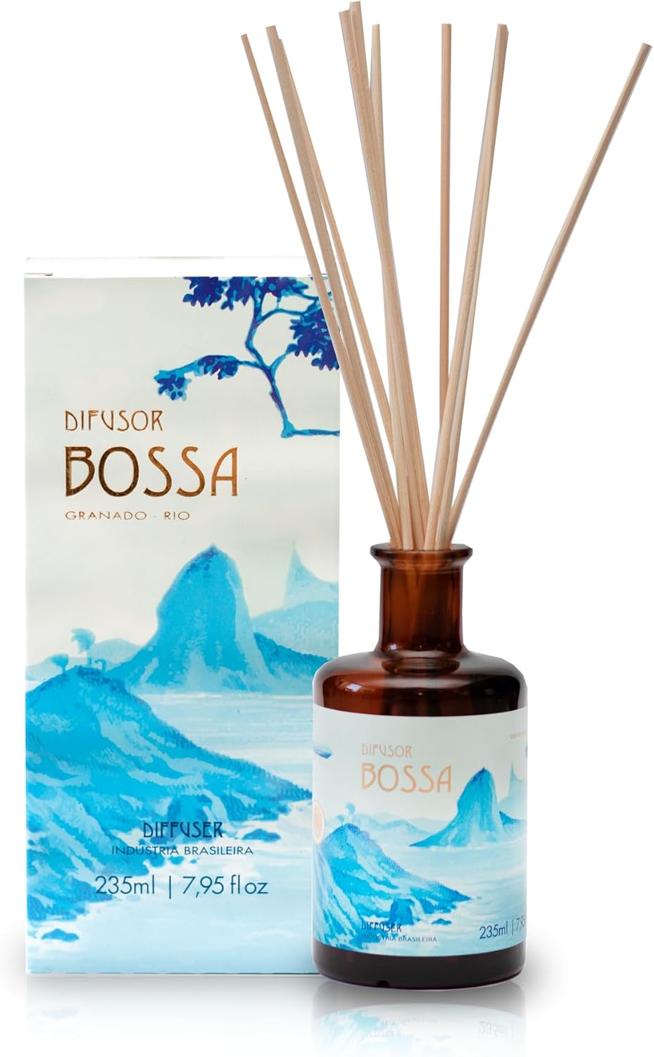 Granado Difusor, Vintage, Bossa, com Varetas, 235ml
