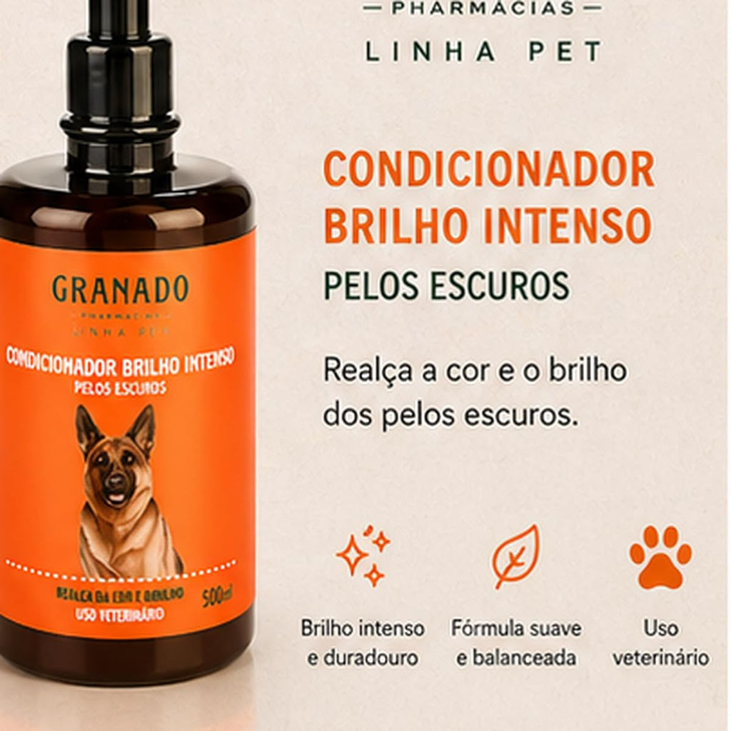 Granado Condicionador Pet Desembaraçador, Pelos Longos, 500ml