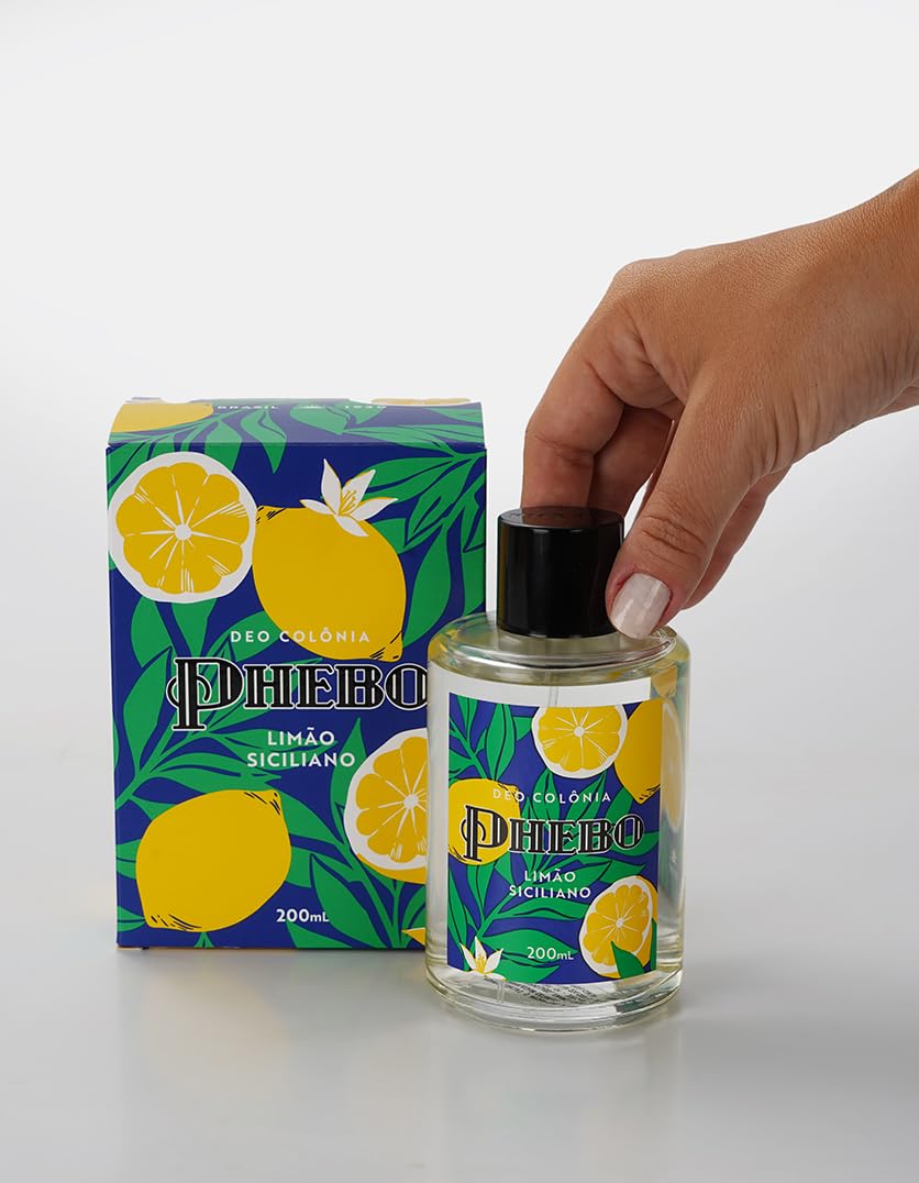 PHEBO - Deo Colônia Nectarina da Andaluzia 200ml