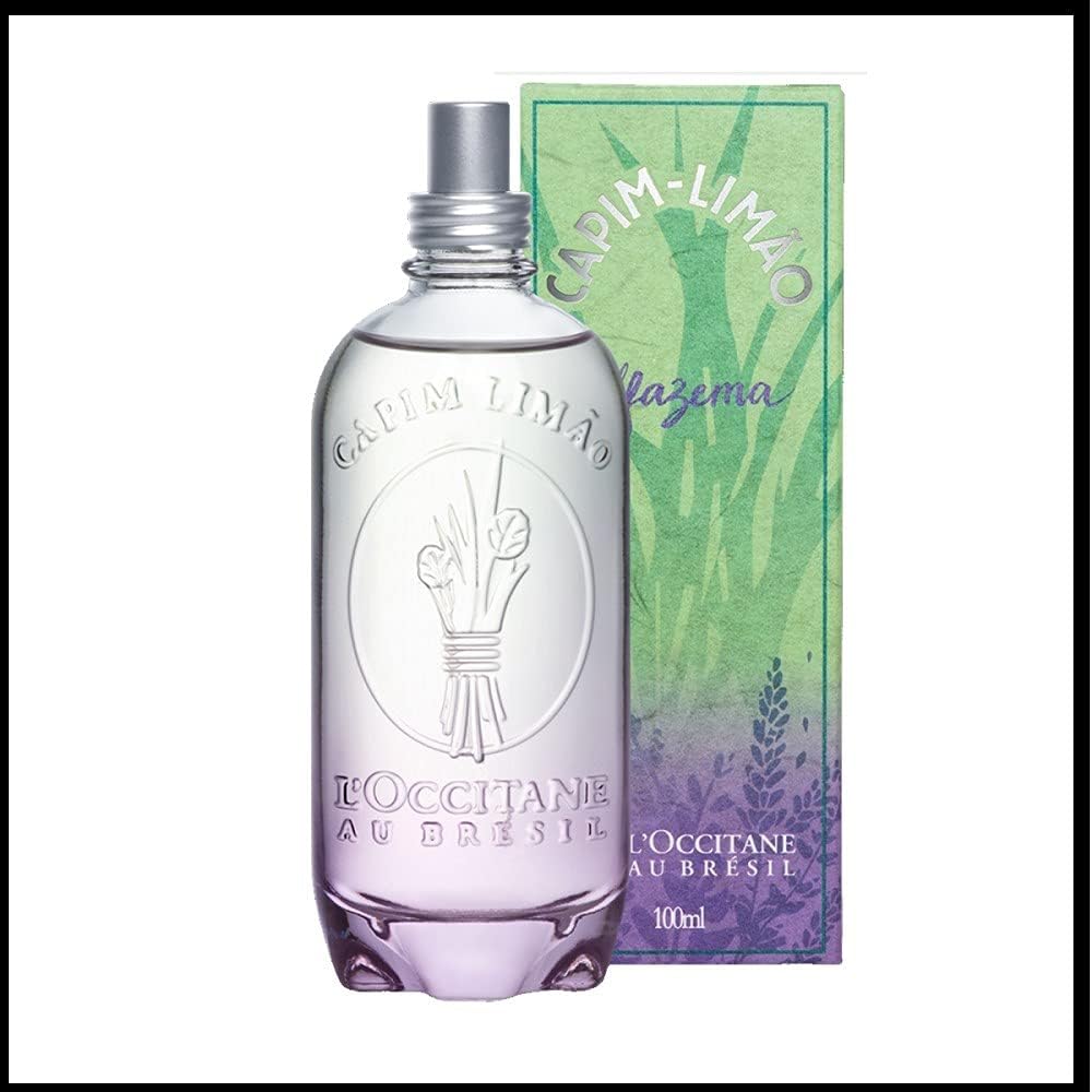 Loccitane au Bresil Deo Colônia Capim Limão Alfazema 100ml