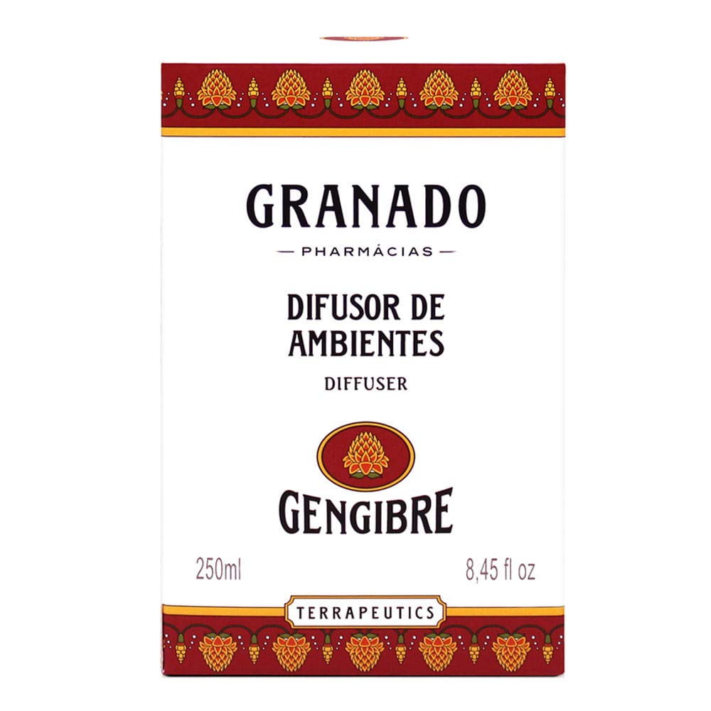 Granado Difusor Terrapeutics, Chá Branco, 250ml