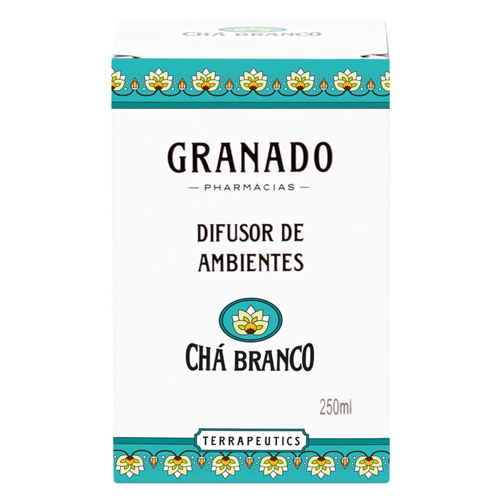 Granado Difusor Terrapeutics, Chá Branco, 250ml