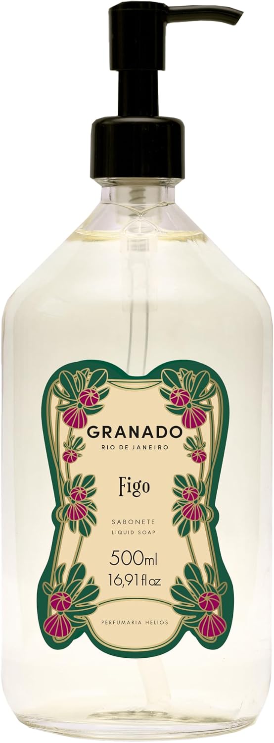 Granado Sabonete Líquido, Vintage, Figo, 500ml