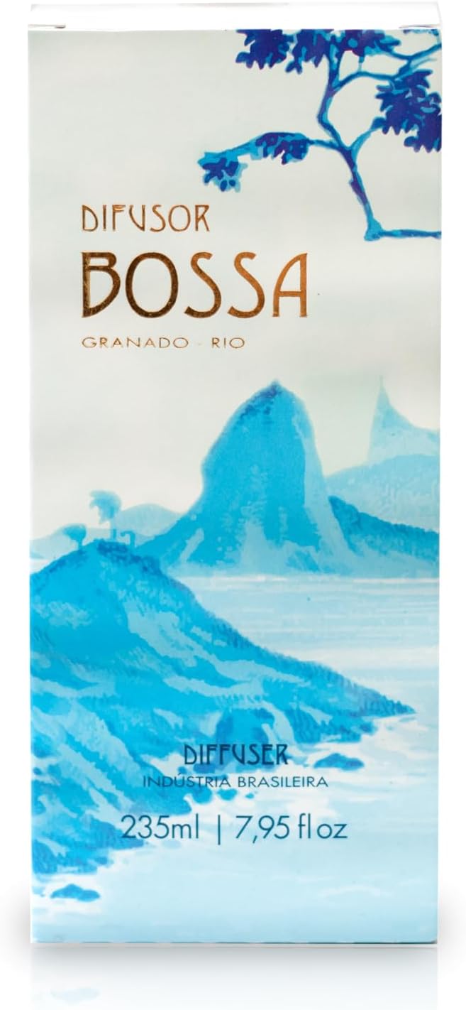 Granado Difusor, Vintage, Bossa, com Varetas, 235ml