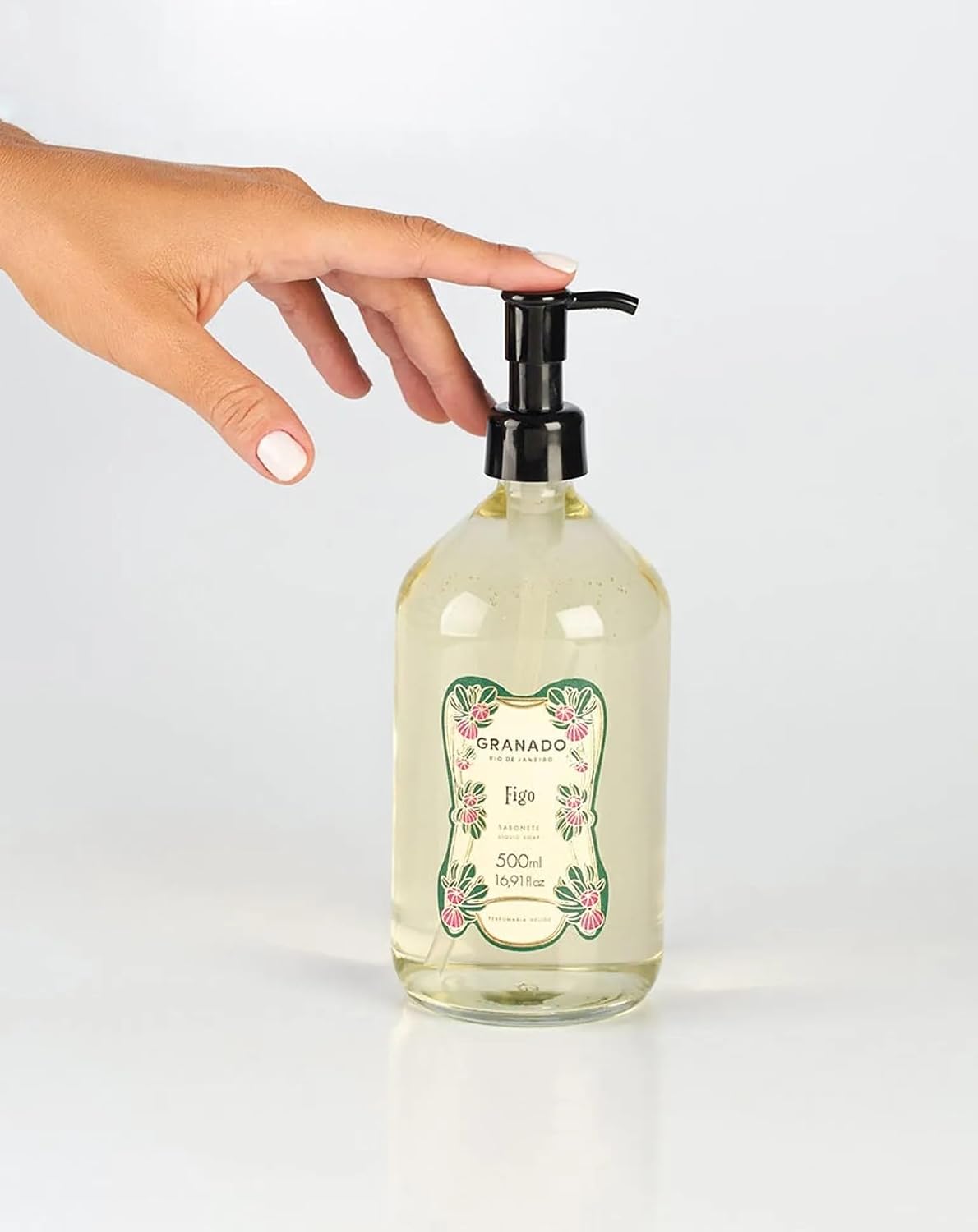 Granado Sabonete Líquido, Vintage, Figo, 500ml