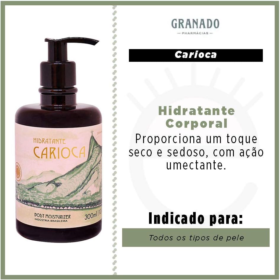 Granado Hidratante, Carioca, 300ml