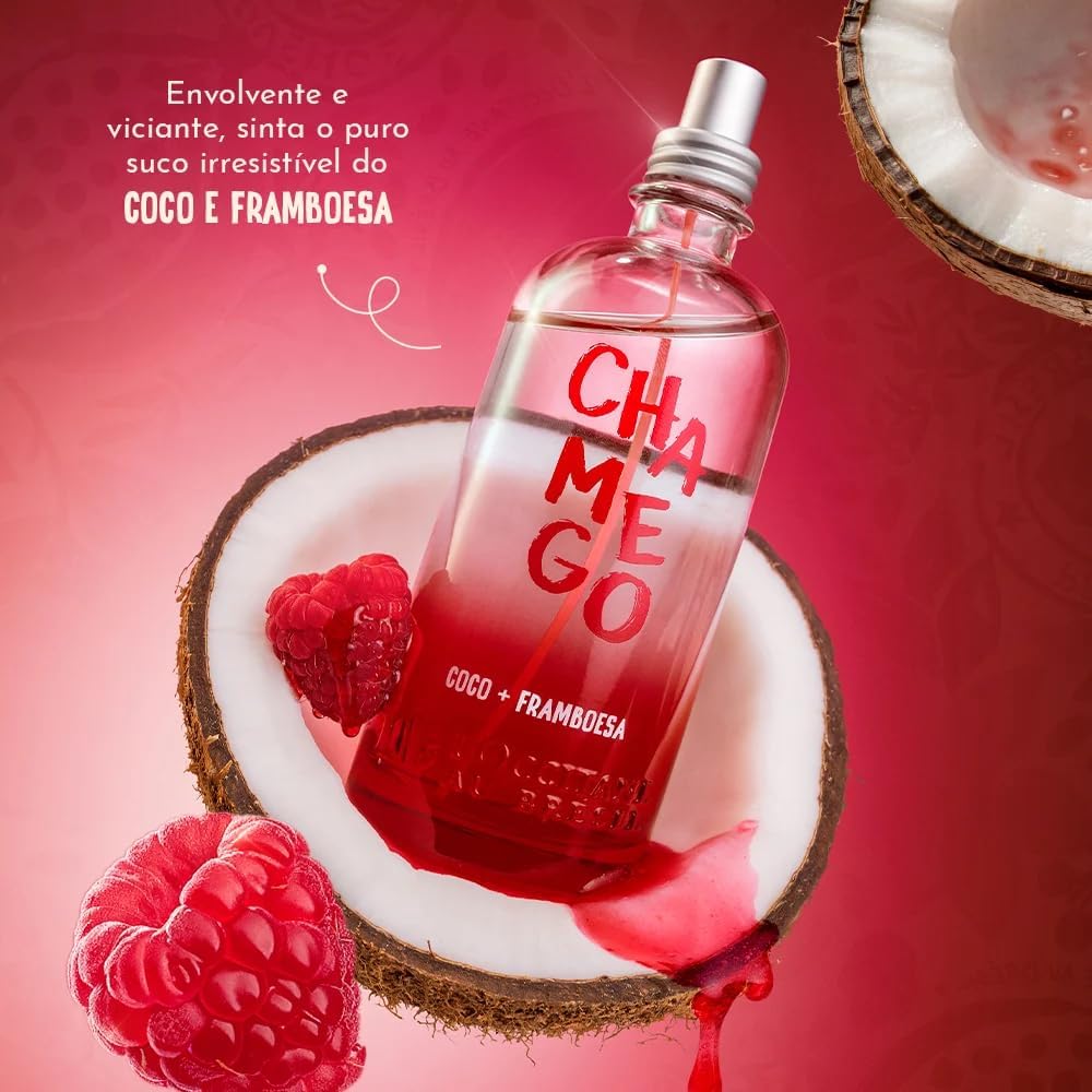 Spray Perfumado Chamego L'Occitane Au Brésil 75ml