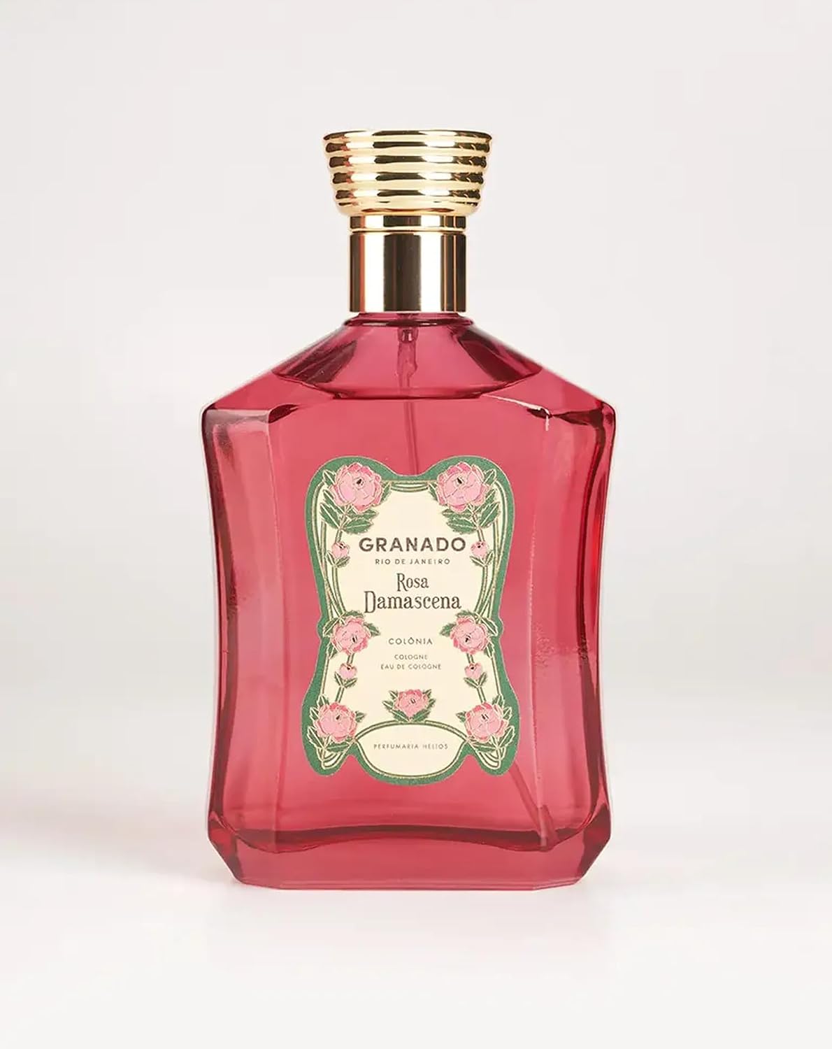 Colônia Granado Rosa Damascena 300 mL Vintage