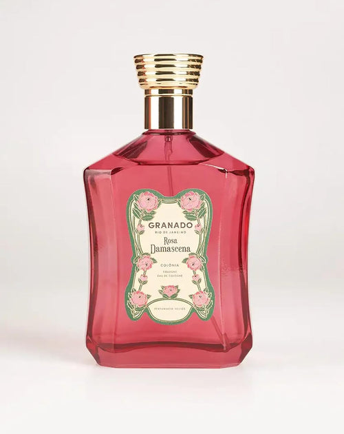 Colônia Granado Rosa Damascena 300 mL Vintage