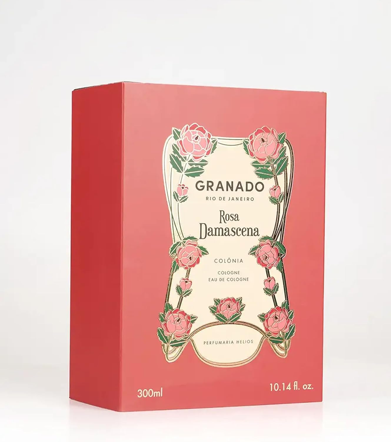 Colônia Granado Rosa Damascena 300 mL Vintage