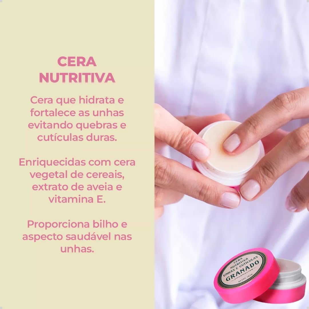 Granado Trio Essencial Mãos, Pink