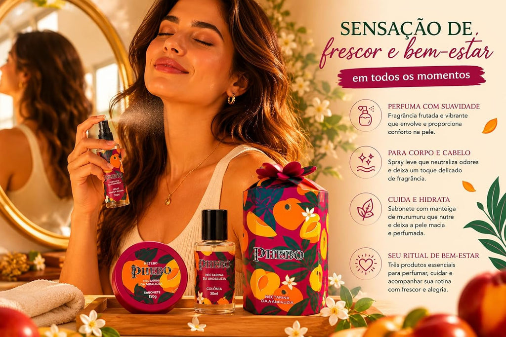 Kit Spray Origens Nectarina de Andaluzia