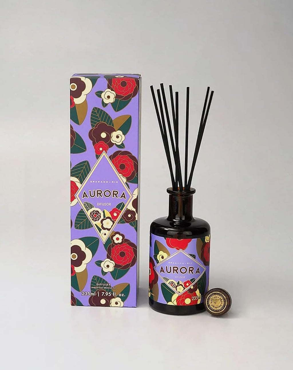 Granado Difusor, Aurora, com Varetas, 235ml
