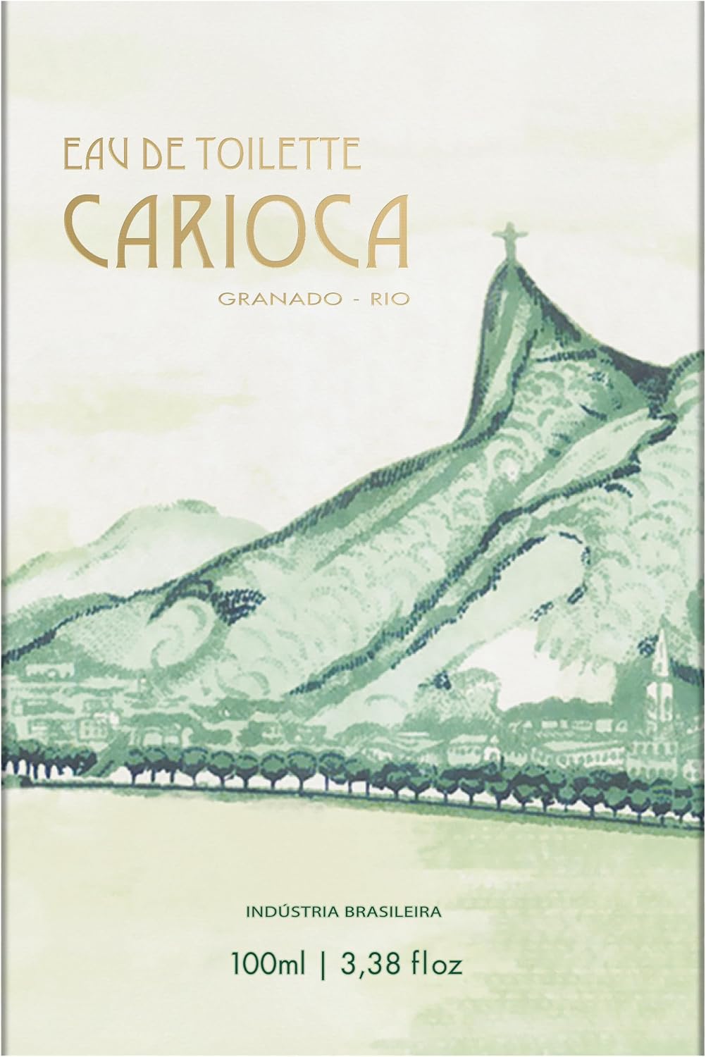 Granado Eau de Toilette, Vintage, Carioca, 100ml