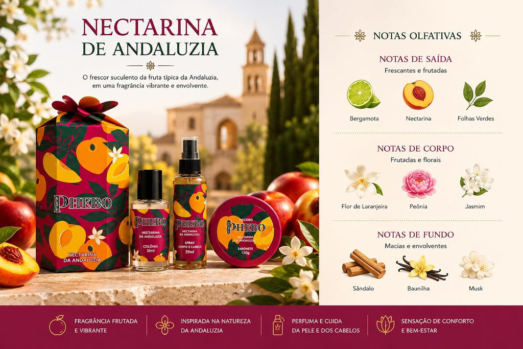 Kit Spray Origens Nectarina de Andaluzia